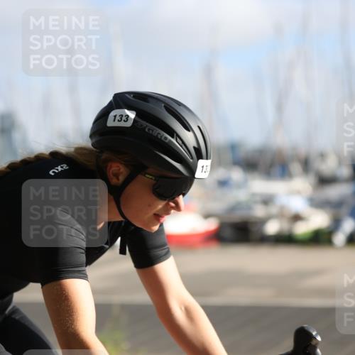 17.08.2025 - KN Förde Triathlon 2025 Yannick Fuchs http://msf.ph/oto/8613742 17.08.2025 09:23:05 Radfahren 133 meine-sportfotos.de