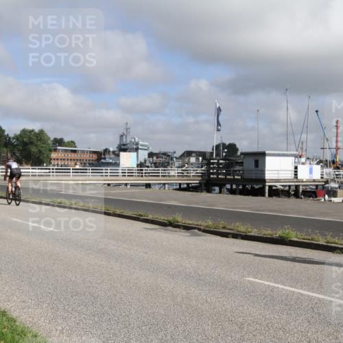 17.08.2025 - KN Förde Triathlon 2025 Yannick Fuchs http://msf.ph/oto/8613743 17.08.2025 09:49:03 Radfahren 103, 114, 137 meine-sportfotos.de