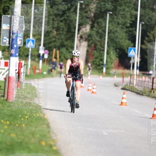 17.08.2025 - KN Förde Triathlon 2025 Yannick Fuchs http://msf.ph/oto/8613745 17.08.2025 09:23:16 Radfahren 130 meine-sportfotos.de