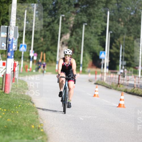 17.08.2025 - KN Förde Triathlon 2025 Yannick Fuchs http://msf.ph/oto/8613749 17.08.2025 09:23:17 Radfahren 130 meine-sportfotos.de