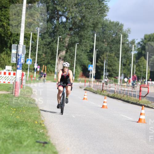 17.08.2025 - KN Förde Triathlon 2025 Yannick Fuchs http://msf.ph/oto/8613751 17.08.2025 09:23:17 Radfahren 130 meine-sportfotos.de