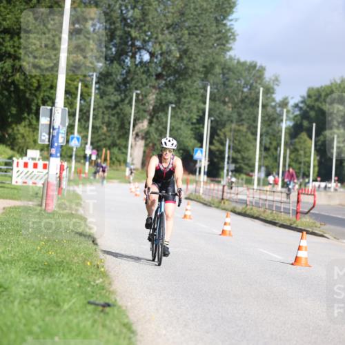 17.08.2025 - KN Förde Triathlon 2025 Yannick Fuchs http://msf.ph/oto/8613752 17.08.2025 09:23:18 Radfahren 130 meine-sportfotos.de