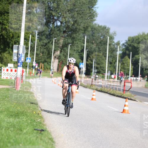 17.08.2025 - KN Förde Triathlon 2025 Yannick Fuchs http://msf.ph/oto/8613754 17.08.2025 09:23:18 Radfahren 130 meine-sportfotos.de
