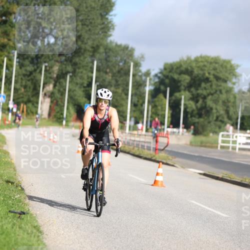 17.08.2025 - KN Förde Triathlon 2025 Yannick Fuchs http://msf.ph/oto/8613756 17.08.2025 09:23:18 Radfahren 130 meine-sportfotos.de