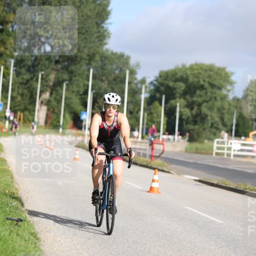 17.08.2025 - KN Förde Triathlon 2025 Yannick Fuchs http://msf.ph/oto/8613758 17.08.2025 09:23:18 Radfahren 130 meine-sportfotos.de