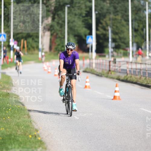 17.08.2025 - KN Förde Triathlon 2025 Yannick Fuchs http://msf.ph/oto/8613766 17.08.2025 09:23:27 Radfahren 122, 138, 130 meine-sportfotos.de
