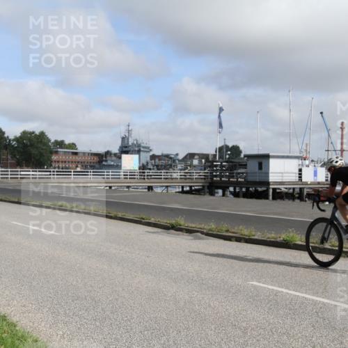 17.08.2025 - KN Förde Triathlon 2025 Yannick Fuchs http://msf.ph/oto/8613808 17.08.2025 09:50:11 Radfahren 136, 204, 251 meine-sportfotos.de