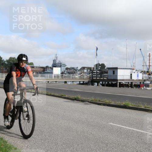 17.08.2025 - KN Förde Triathlon 2025 Yannick Fuchs http://msf.ph/oto/8613811 17.08.2025 09:50:15 Radfahren 117, 136, 231 meine-sportfotos.de