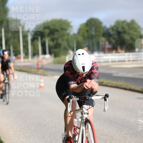 17.08.2025 - KN Förde Triathlon 2025 Yannick Fuchs http://msf.ph/oto/8613815 17.08.2025 09:23:43 Radfahren 145, 147, 152 meine-sportfotos.de