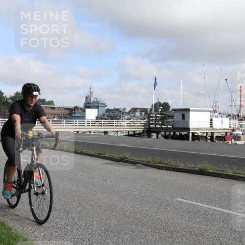 17.08.2025 - KN Förde Triathlon 2025 Yannick Fuchs http://msf.ph/oto/8613818 17.08.2025 09:50:25 Radfahren 106, 117 meine-sportfotos.de