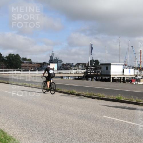 17.08.2025 - KN Förde Triathlon 2025 Yannick Fuchs http://msf.ph/oto/8613837 17.08.2025 09:50:46 Radfahren 103, 114, 159, 160, 169 meine-sportfotos.de