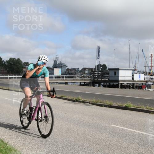 17.08.2025 - KN Förde Triathlon 2025 Yannick Fuchs http://msf.ph/oto/8613845 17.08.2025 09:51:02 Radfahren 133, 137, 192, 220 meine-sportfotos.de
