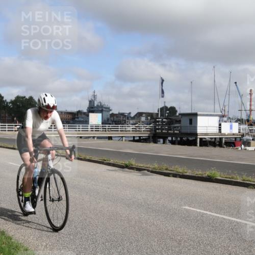 17.08.2025 - KN Förde Triathlon 2025 Yannick Fuchs http://msf.ph/oto/8613862 17.08.2025 09:51:18 Radfahren 131, 172, 179, 240, 241 meine-sportfotos.de