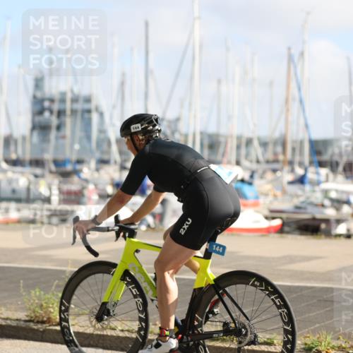 17.08.2025 - KN Förde Triathlon 2025 Yannick Fuchs http://msf.ph/oto/8613881 17.08.2025 09:24:11 Radfahren 128, 144, 162, 159 meine-sportfotos.de