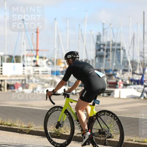 17.08.2025 - KN Förde Triathlon 2025 Yannick Fuchs http://msf.ph/oto/8613882 17.08.2025 09:24:11 Radfahren 128, 144, 162, 159 meine-sportfotos.de