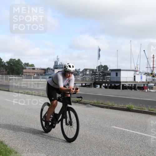 17.08.2025 - KN Förde Triathlon 2025 Yannick Fuchs http://msf.ph/oto/8613883 17.08.2025 09:51:37 Radfahren 107, 119, 125, 157 meine-sportfotos.de