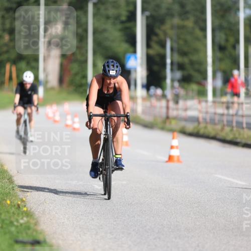 17.08.2025 - KN Förde Triathlon 2025 Yannick Fuchs http://msf.ph/oto/8613893 17.08.2025 09:24:20 Radfahren 128, 150, 162, 162 meine-sportfotos.de