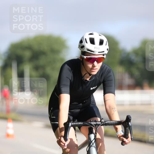 17.08.2025 - KN Förde Triathlon 2025 Yannick Fuchs http://msf.ph/oto/8613911 17.08.2025 09:24:24 Radfahren 143, 150, 166, 128, 162 meine-sportfotos.de
