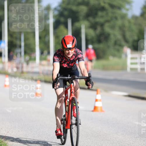 17.08.2025 - KN Förde Triathlon 2025 Yannick Fuchs http://msf.ph/oto/8613913 17.08.2025 09:24:32 Radfahren 143, 166, 252 meine-sportfotos.de