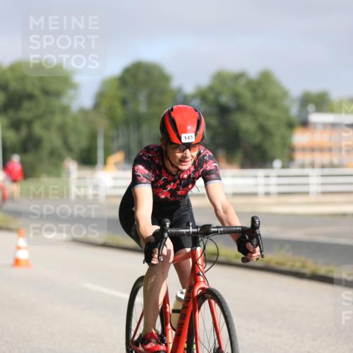 17.08.2025 - KN Förde Triathlon 2025 Yannick Fuchs http://msf.ph/oto/8613916 17.08.2025 09:24:32 Radfahren 143, 166, 252 meine-sportfotos.de