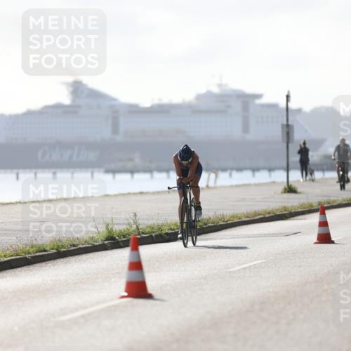 17.08.2025 - KN Förde Triathlon 2025 Yannick Fuchs http://msf.ph/oto/8613933 17.08.2025 09:24:58 Radfahren 115 meine-sportfotos.de