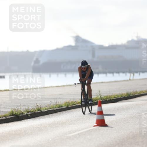 17.08.2025 - KN Förde Triathlon 2025 Yannick Fuchs http://msf.ph/oto/8613935 17.08.2025 09:24:59 Radfahren 115 meine-sportfotos.de