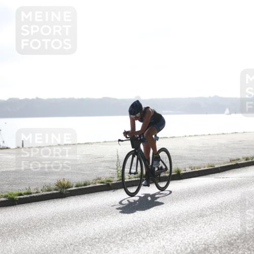 17.08.2025 - KN Förde Triathlon 2025 Yannick Fuchs http://msf.ph/oto/8613942 17.08.2025 09:25:01 Radfahren 115 meine-sportfotos.de