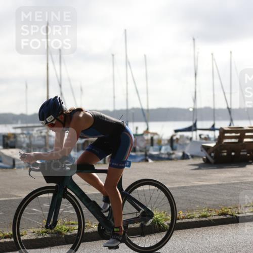 17.08.2025 - KN Förde Triathlon 2025 Yannick Fuchs http://msf.ph/oto/8613943 17.08.2025 09:25:02 Radfahren 115 meine-sportfotos.de
