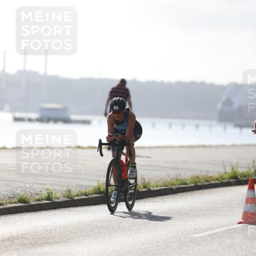 17.08.2025 - KN Förde Triathlon 2025 Yannick Fuchs http://msf.ph/oto/8613952 17.08.2025 09:25:13 Radfahren 158, 177, 180 meine-sportfotos.de
