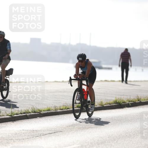 17.08.2025 - KN Förde Triathlon 2025 Yannick Fuchs http://msf.ph/oto/8613954 17.08.2025 09:25:13 Radfahren 158, 177, 180 meine-sportfotos.de