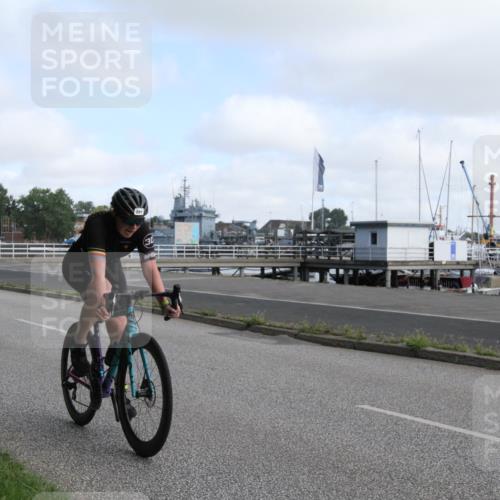 17.08.2025 - KN Förde Triathlon 2025 Yannick Fuchs http://msf.ph/oto/8613975 17.08.2025 09:53:09 Radfahren 111, 170, 174, 221 meine-sportfotos.de