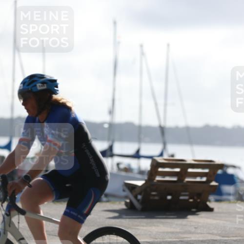 17.08.2025 - KN Förde Triathlon 2025 Yannick Fuchs http://msf.ph/oto/8613995 17.08.2025 09:25:24 Radfahren 101, 137, 149, 177, 204, 253, 158, 177 meine-sportfotos.de
