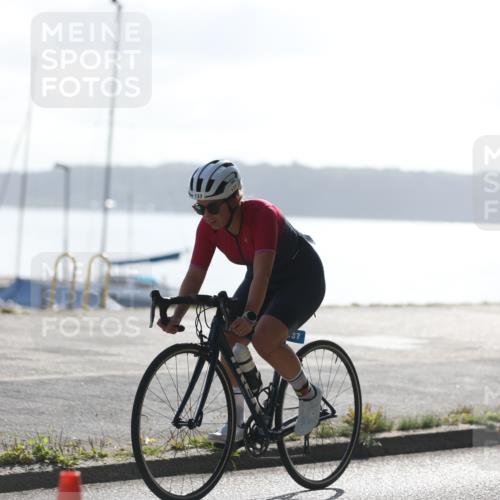 17.08.2025 - KN Förde Triathlon 2025 Yannick Fuchs http://msf.ph/oto/8614005 17.08.2025 09:25:27 Radfahren 101, 137, 160, 168, 204, 253, 149, 177 meine-sportfotos.de