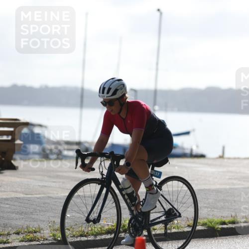 17.08.2025 - KN Förde Triathlon 2025 Yannick Fuchs http://msf.ph/oto/8614007 17.08.2025 09:25:27 Radfahren 101, 137, 160, 168, 204, 253, 149, 177 meine-sportfotos.de