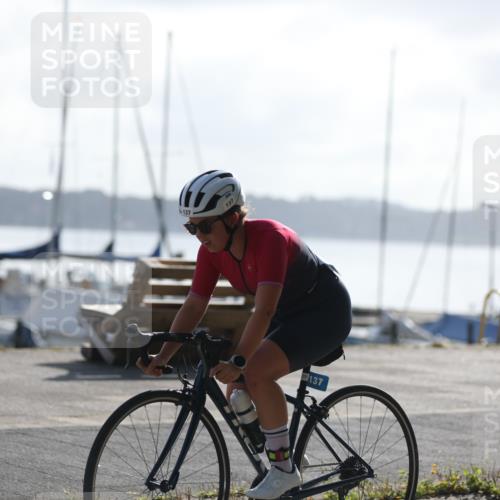 17.08.2025 - KN Förde Triathlon 2025 Yannick Fuchs http://msf.ph/oto/8614009 17.08.2025 09:25:27 Radfahren 101, 137, 160, 168, 204, 253, 149, 177 meine-sportfotos.de