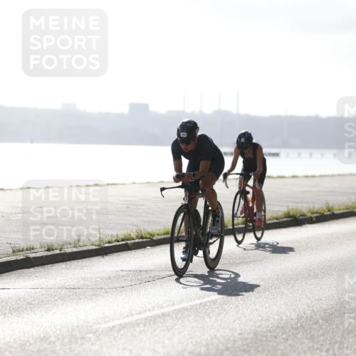17.08.2025 - KN Förde Triathlon 2025 Yannick Fuchs http://msf.ph/oto/8614015 17.08.2025 09:25:30 Radfahren 101, 160, 168, 204, 253, 137, 149, 177 meine-sportfotos.de