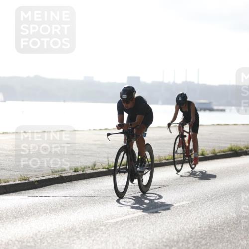 17.08.2025 - KN Förde Triathlon 2025 Yannick Fuchs http://msf.ph/oto/8614017 17.08.2025 09:25:30 Radfahren 101, 160, 168, 204, 253, 137, 149, 177 meine-sportfotos.de