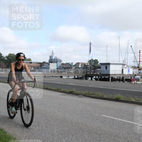17.08.2025 - KN Förde Triathlon 2025 Yannick Fuchs http://msf.ph/oto/8614025 17.08.2025 09:54:03 Radfahren 176, 182, 216, 223 meine-sportfotos.de