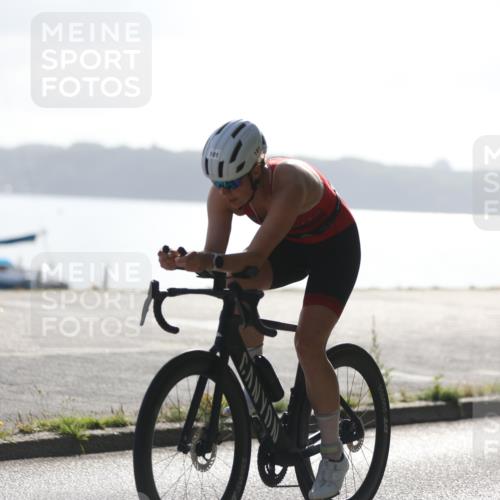 17.08.2025 - KN Förde Triathlon 2025 Yannick Fuchs http://msf.ph/oto/8614034 17.08.2025 09:25:32 Radfahren 101, 160, 168, 204, 253, 137, 149, 253 meine-sportfotos.de