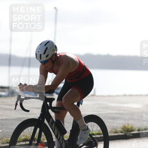 17.08.2025 - KN Förde Triathlon 2025 Yannick Fuchs http://msf.ph/oto/8614036 17.08.2025 09:25:33 Radfahren 101, 160, 168, 204, 137, 253 meine-sportfotos.de