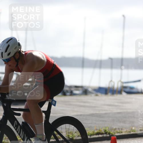 17.08.2025 - KN Förde Triathlon 2025 Yannick Fuchs http://msf.ph/oto/8614038 17.08.2025 09:25:33 Radfahren 101, 160, 168, 204, 137, 253 meine-sportfotos.de