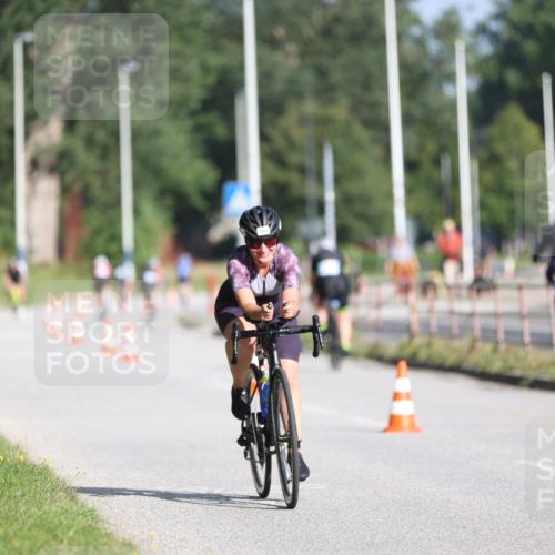 17.08.2025 - KN Förde Triathlon 2025 Yannick Fuchs http://msf.ph/oto/8614056 17.08.2025 09:25:44 Radfahren 105, 140, 164, 160, 168 meine-sportfotos.de