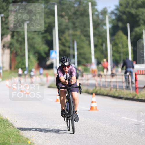 17.08.2025 - KN Förde Triathlon 2025 Yannick Fuchs http://msf.ph/oto/8614058 17.08.2025 09:25:44 Radfahren 105, 140, 164, 160, 168 meine-sportfotos.de