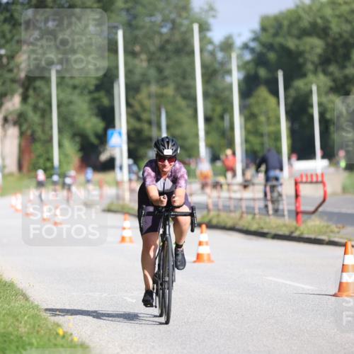 17.08.2025 - KN Förde Triathlon 2025 Yannick Fuchs http://msf.ph/oto/8614060 17.08.2025 09:25:44 Radfahren 105, 140, 164, 160, 168 meine-sportfotos.de