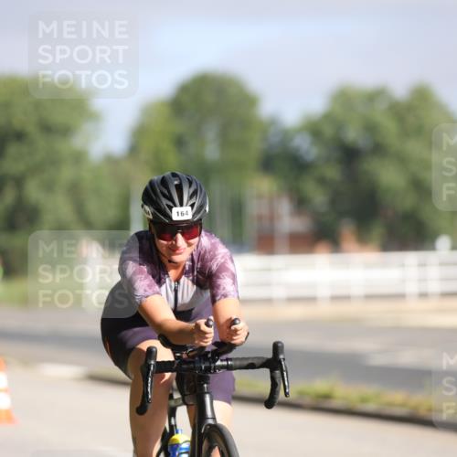 17.08.2025 - KN Förde Triathlon 2025 Yannick Fuchs http://msf.ph/oto/8614065 17.08.2025 09:25:46 Radfahren 105, 140, 144, 159, 164 meine-sportfotos.de