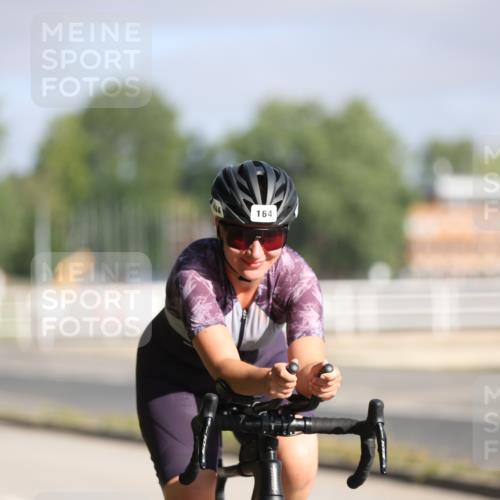 17.08.2025 - KN Förde Triathlon 2025 Yannick Fuchs http://msf.ph/oto/8614066 17.08.2025 09:25:46 Radfahren 105, 140, 144, 159, 164 meine-sportfotos.de