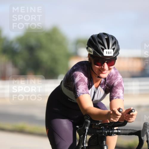 17.08.2025 - KN Förde Triathlon 2025 Yannick Fuchs http://msf.ph/oto/8614068 17.08.2025 09:25:46 Radfahren 105, 140, 144, 159, 164 meine-sportfotos.de