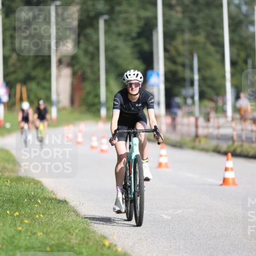 17.08.2025 - KN Förde Triathlon 2025 Yannick Fuchs http://msf.ph/oto/8614071 17.08.2025 09:25:49 Radfahren 105, 140, 144, 159, 105, 164 meine-sportfotos.de