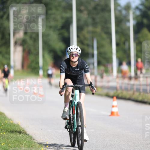 17.08.2025 - KN Förde Triathlon 2025 Yannick Fuchs http://msf.ph/oto/8614073 17.08.2025 09:25:49 Radfahren 105, 140, 144, 159, 105, 164 meine-sportfotos.de