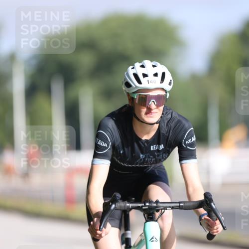 17.08.2025 - KN Förde Triathlon 2025 Yannick Fuchs http://msf.ph/oto/8614080 17.08.2025 09:25:50 Radfahren 140, 144, 159, 105, 164 meine-sportfotos.de
